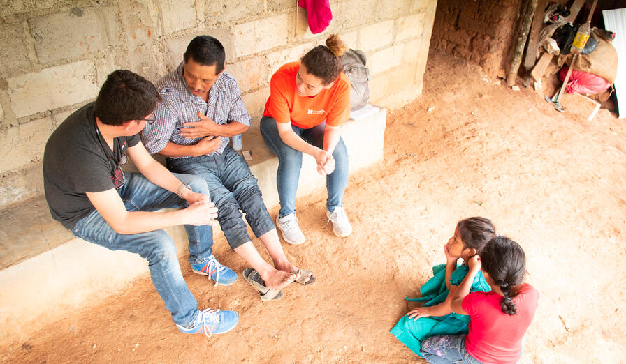 Fotografía por Mary Schaad para Compañeros en Salud